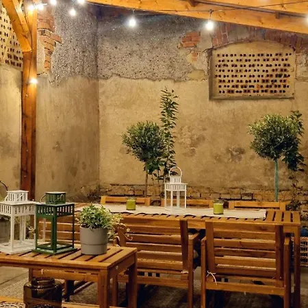 Glamping Tajemniczy Ogrod Роскошный шатер