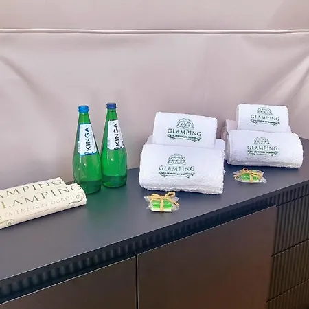 Campo de lujo Glamping Tajemniczy Ogród