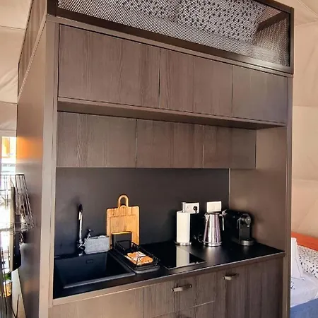 Роскошный шатер Glamping Tajemniczy Ogrod