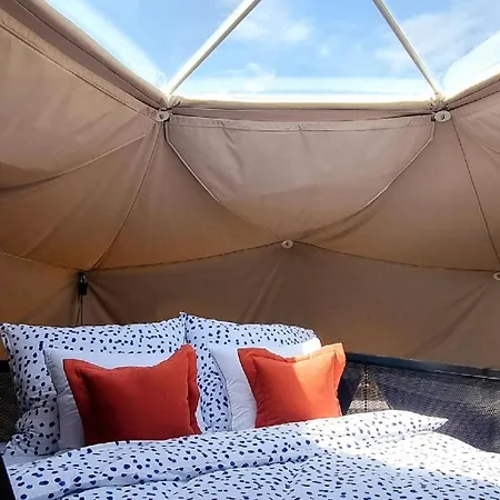 Glamping Tajemniczy Ogród Campo de lujo *