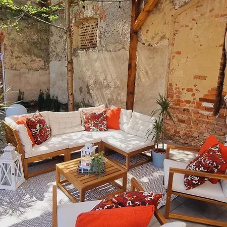 Роскошный шатер Glamping Tajemniczy Ogrod