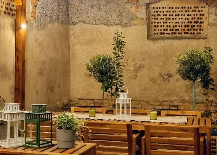 Glamping Tajemniczy Ogród Luksusowy namiot