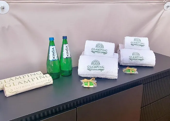 Glamping Glamping Tajemniczy Ogrod