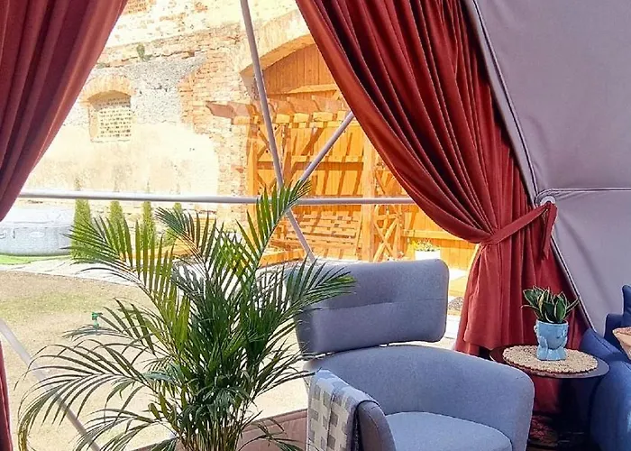 Glamping Glamping Tajemniczy Ogrod Strzelin