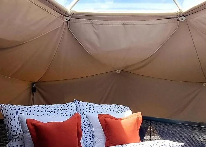 Glamping Tajemniczy Ogrod Glamping *