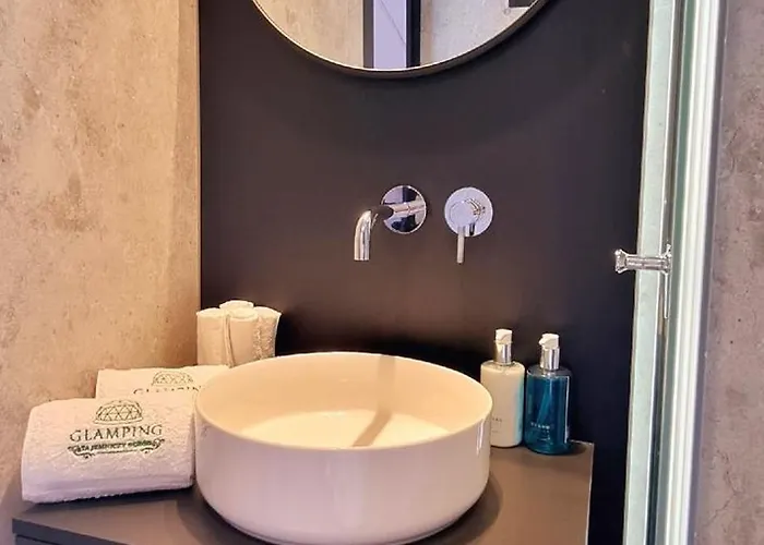 Glamping Tajemniczy Ogrod Glamping