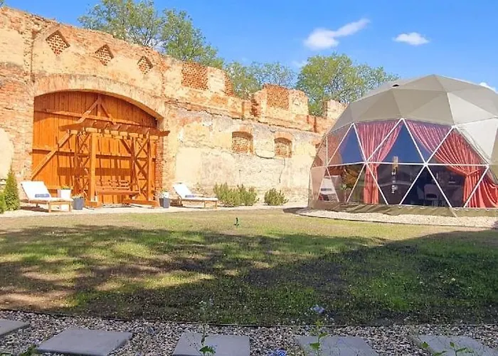 Glamping Tajemniczy Ogrod Glamping