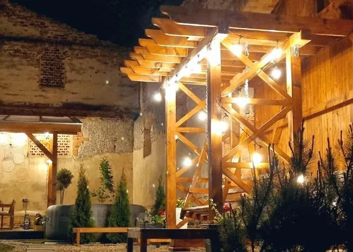 Glamping Tajemniczy Ogród Luksusowy namiot *