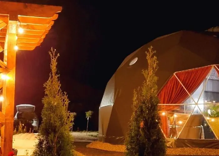 Glamping Tajemniczy Ogród